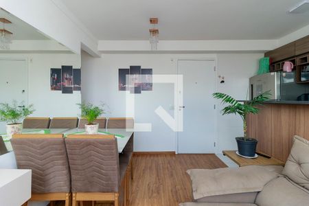 Sala de apartamento para alugar com 2 quartos, 40m² em Jardim Germânia, São Paulo