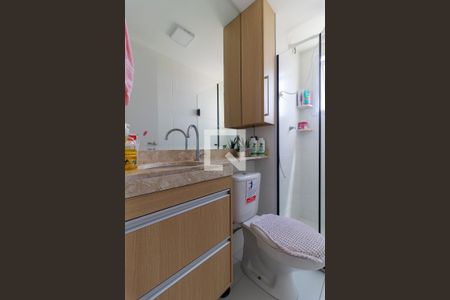 Apartamento para alugar com 40m², 2 quartos e 1 vagaBanheiro