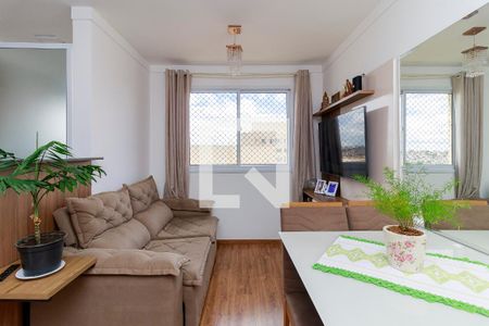 Sala de apartamento para alugar com 2 quartos, 40m² em Jardim Germânia, São Paulo