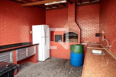 Apartamento à venda com 65m², 2 quartos e 1 vagaChurrasqueira