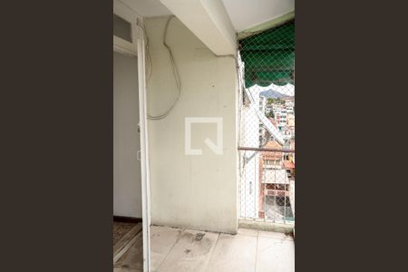 Varanda de apartamento à venda com 2 quartos, 65m² em Méier, Rio de Janeiro