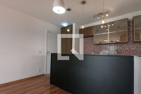 Sala de apartamento para alugar com 2 quartos, 59m² em Parque Reboucas, São Paulo