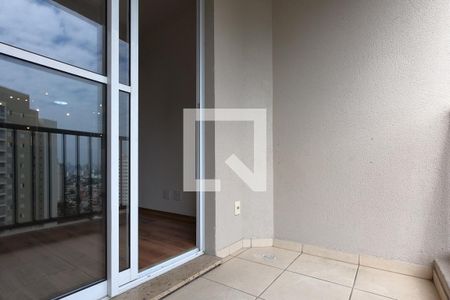 Varanda da Sala de apartamento para alugar com 2 quartos, 59m² em Parque Reboucas, São Paulo
