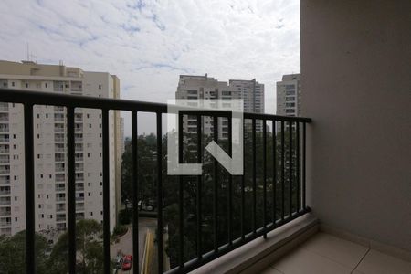 Varanda da Sala de apartamento para alugar com 2 quartos, 59m² em Parque Reboucas, São Paulo