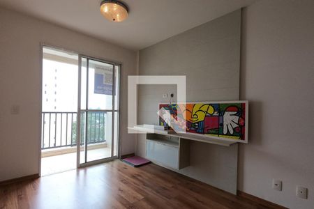 Sala de apartamento para alugar com 2 quartos, 59m² em Parque Reboucas, São Paulo