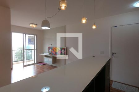 Sala de apartamento para alugar com 2 quartos, 59m² em Parque Reboucas, São Paulo