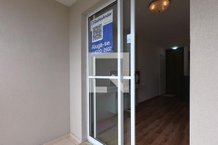 Varanda da Sala de apartamento para alugar com 2 quartos, 59m² em Parque Reboucas, São Paulo