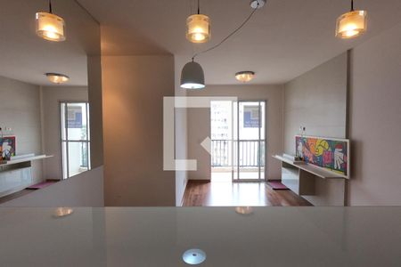 Sala de apartamento para alugar com 2 quartos, 59m² em Parque Reboucas, São Paulo