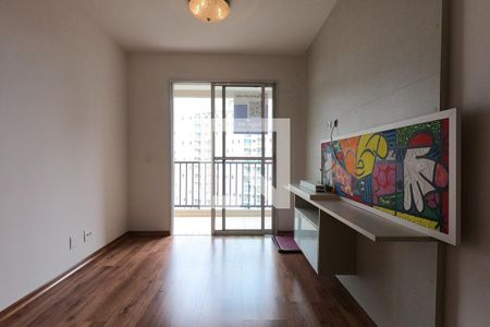 Sala de apartamento para alugar com 2 quartos, 59m² em Parque Reboucas, São Paulo