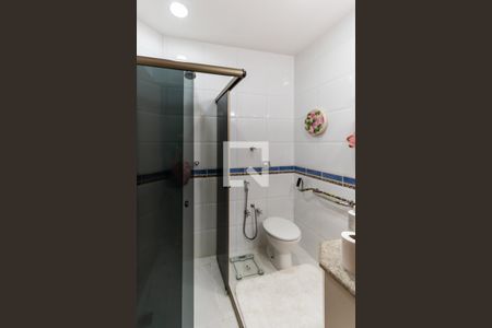 Banheiro Suíte de apartamento à venda com 2 quartos, 87m² em Tijuca, Rio de Janeiro