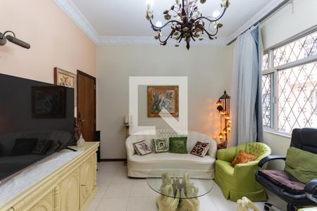 Sala de apartamento à venda com 2 quartos, 87m² em Tijuca, Rio de Janeiro