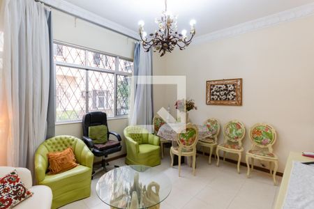Sala de apartamento à venda com 2 quartos, 87m² em Tijuca, Rio de Janeiro