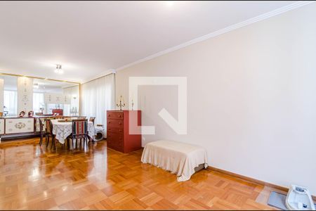 Sala de apartamento para alugar com 3 quartos, 186m² em Paraíso, São Paulo