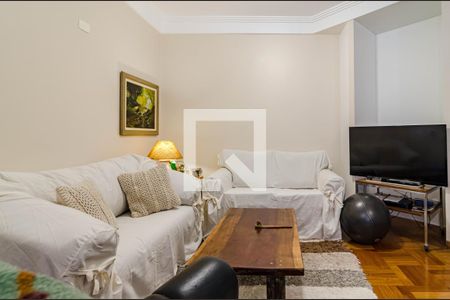 Sala de TV de apartamento para alugar com 3 quartos, 186m² em Paraíso, São Paulo