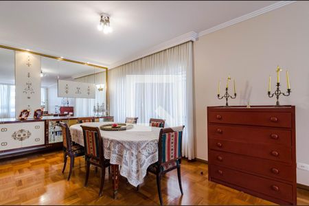 Sala de apartamento para alugar com 3 quartos, 186m² em Paraíso, São Paulo