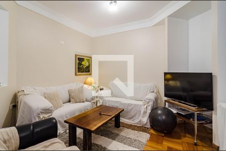 Sala de TV de apartamento para alugar com 3 quartos, 186m² em Paraíso, São Paulo