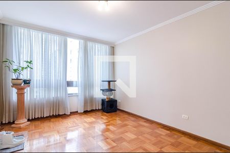 Sala de apartamento para alugar com 3 quartos, 186m² em Paraíso, São Paulo