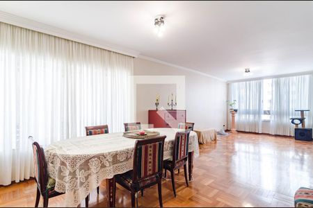 Sala de apartamento para alugar com 3 quartos, 186m² em Paraíso, São Paulo