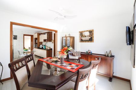 Sala de Jantar de casa à venda com 3 quartos, 187m² em Estância Velha, Canoas