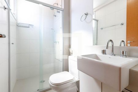 Apartamento para alugar com 74m², 3 quartos e 2 vagas Apartamento para alugar com 74m², 3 quartos e 2 vagasBanheiro da Suíte