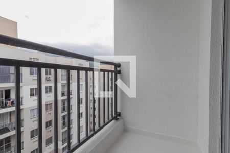 Varanda de apartamento para alugar com 2 quartos, 54m² em Anil, Rio de Janeiro
