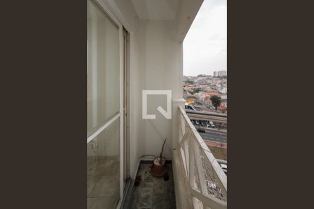 Varanda da Sala de apartamento para alugar com 3 quartos, 65m² em Vila Graciosa, São Paulo