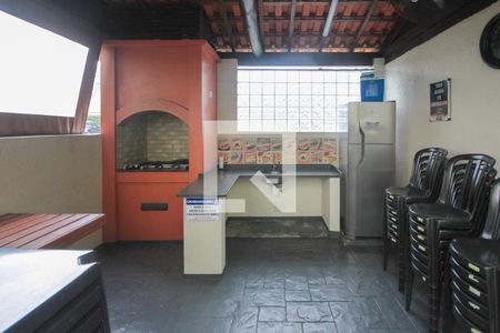 Área comum - Churrasqueira de apartamento para alugar com 3 quartos, 65m² em Vila Graciosa, São Paulo