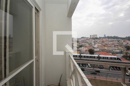 Varanda da Sala de apartamento para alugar com 3 quartos, 65m² em Vila Graciosa, São Paulo
