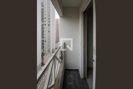Varanda da Sala de apartamento para alugar com 3 quartos, 65m² em Vila Graciosa, São Paulo
