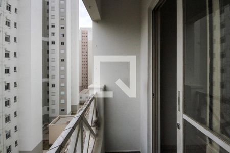 Varanda da Sala de apartamento para alugar com 3 quartos, 65m² em Vila Graciosa, São Paulo