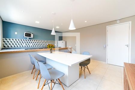 Apartamento à venda com 47m², 1 quarto e 1 vaga Apartamento à venda com 47m², 1 quarto e 1 vagaEspaço gourmet