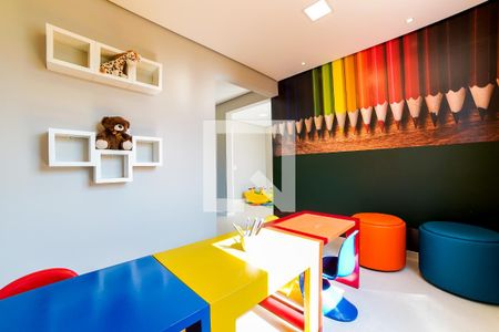 Apartamento à venda com 47m², 1 quarto e 1 vaga Apartamento à venda com 47m², 1 quarto e 1 vagaBrinquedoteca