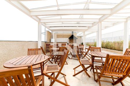 Apartamento à venda com 47m², 1 quarto e 1 vaga Apartamento à venda com 47m², 1 quarto e 1 vagaChurrasqueira