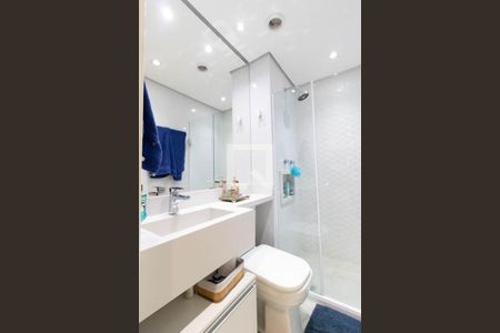 Apartamento à venda com 47m², 1 quarto e 1 vaga Apartamento à venda com 47m², 1 quarto e 1 vagaBanheiro