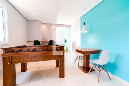 Apartamento à venda com 47m², 1 quarto e 1 vaga Apartamento à venda com 47m², 1 quarto e 1 vagaSalão de jogos