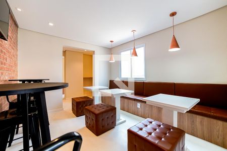 Apartamento à venda com 47m², 1 quarto e 1 vaga Apartamento à venda com 47m², 1 quarto e 1 vagaSalão de festas