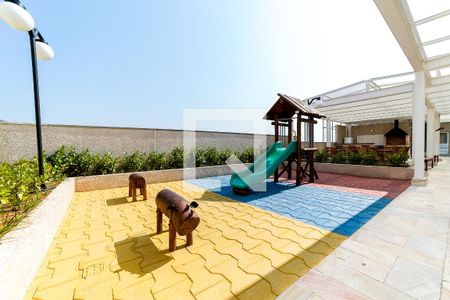 Apartamento à venda com 47m², 1 quarto e 1 vaga Apartamento à venda com 47m², 1 quarto e 1 vagaPlayground