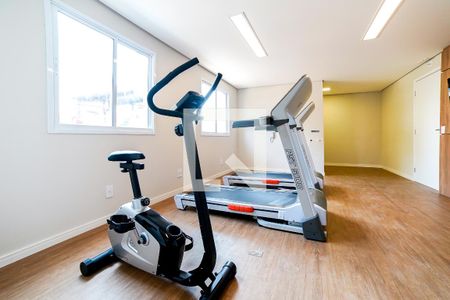 Apartamento à venda com 47m², 1 quarto e 1 vaga Apartamento à venda com 47m², 1 quarto e 1 vagaAcademia