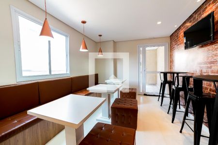 Apartamento à venda com 47m², 1 quarto e 1 vaga Apartamento à venda com 47m², 1 quarto e 1 vagaSalão de festas