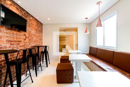 Apartamento à venda com 47m², 1 quarto e 1 vaga Apartamento à venda com 47m², 1 quarto e 1 vagaSalão de festas