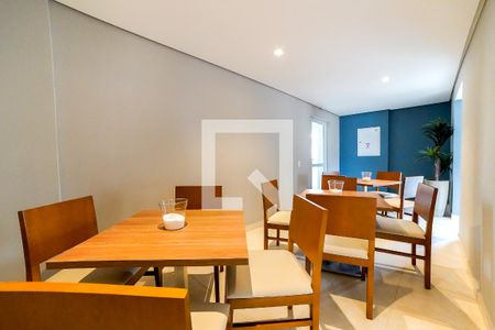 Apartamento à venda com 47m², 1 quarto e 1 vaga Apartamento à venda com 47m², 1 quarto e 1 vagaSalão de festas
