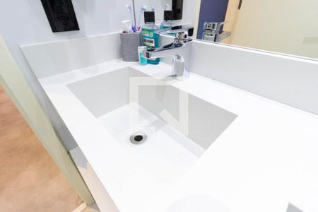 Apartamento à venda com 47m², 1 quarto e 1 vaga Apartamento à venda com 47m², 1 quarto e 1 vagaBanheiro