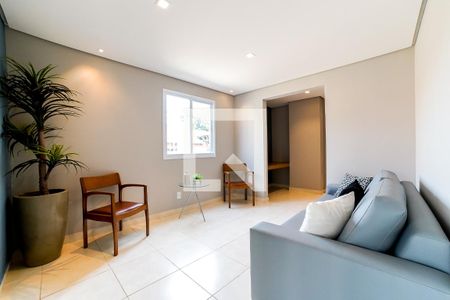 Apartamento à venda com 47m², 1 quarto e 1 vaga Apartamento à venda com 47m², 1 quarto e 1 vagaSalão de festas