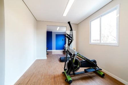 Apartamento à venda com 47m², 1 quarto e 1 vaga Apartamento à venda com 47m², 1 quarto e 1 vagaAcademia