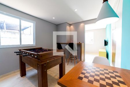 Apartamento à venda com 47m², 1 quarto e 1 vaga Apartamento à venda com 47m², 1 quarto e 1 vagaSalão de jogos