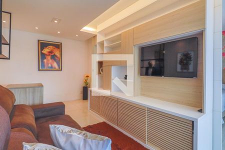 Apartamento para alugar com 53m², 1 quarto e 1 vaga Apartamento para alugar com 53m², 1 quarto e 1 vagaSala