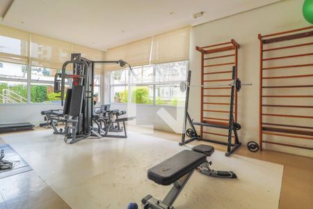 Apartamento para alugar com 53m², 1 quarto e 1 vaga Apartamento para alugar com 53m², 1 quarto e 1 vagaAcademia