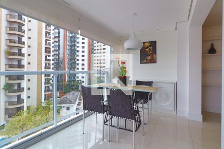 Apartamento para alugar com 53m², 1 quarto e 1 vaga Apartamento para alugar com 53m², 1 quarto e 1 vagaVaranda