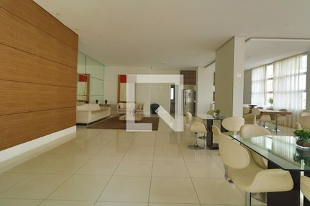 Apartamento para alugar com 53m², 1 quarto e 1 vaga Apartamento para alugar com 53m², 1 quarto e 1 vagaSalão de Festas