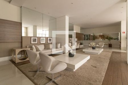 Apartamento para alugar com 53m², 1 quarto e 1 vaga Apartamento para alugar com 53m², 1 quarto e 1 vagaHall Social